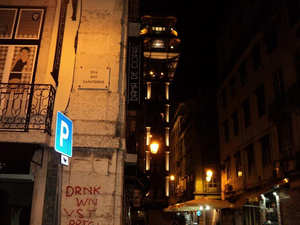 Alojamento Local Pensao Rossio Lisbon Exterior photo