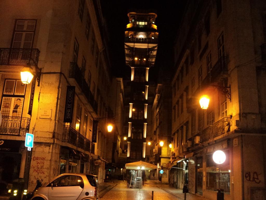 Alojamento Local Pensao Rossio Lisbon Exterior photo