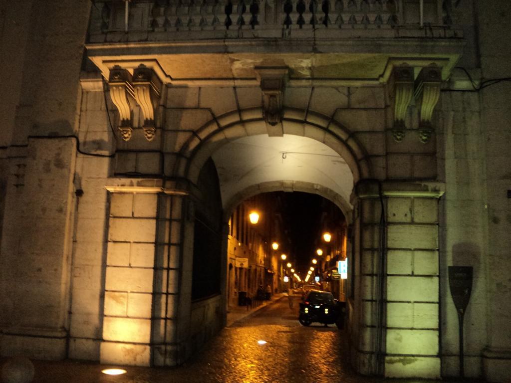 Alojamento Local Pensao Rossio Lisbon Exterior photo